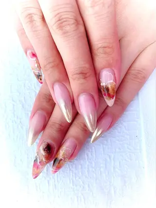 ネイル Infinity インフィニティーのネイルデザイン