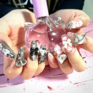 ネイル ネイル&エステサロン yukiのネイルデザイン