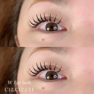 マツエク・マツパ p's  club所属・藤田 あゆみのマツエク・マツパデザイン