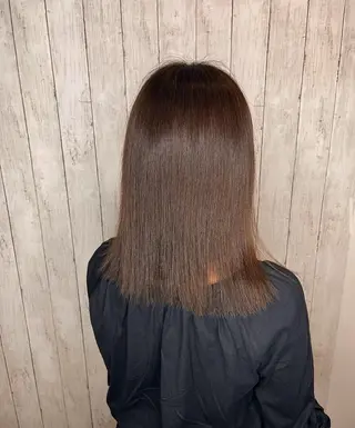 ミディアム カラー Cecil hair JR尼崎店所属・JR尼崎店 村田 優真のヘアスタイル