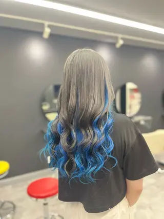 ロング カラー white.梅田所属・White梅田  ／ COCOのヘアスタイル