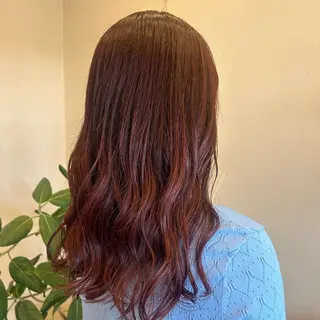 ロング くわこ ひなたのヘアスタイル
