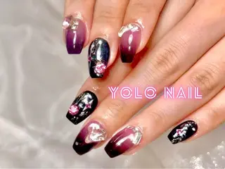 ネイル YOLONAIL心斎橋店所属・田本 和音のネイルデザイン