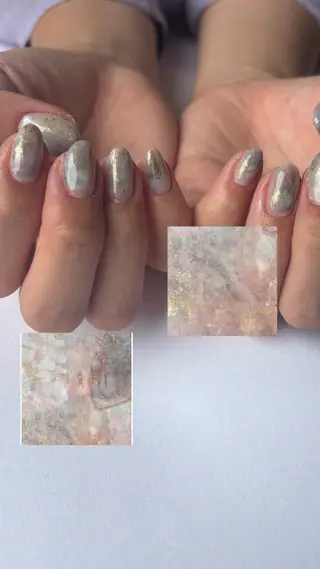 ネイル sunny nail所属・Amano hinaのネイルデザイン