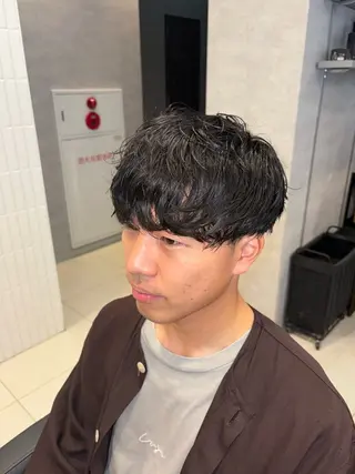 カラー パーマ Ⓜ️ens 🇧🇷KOKIのヘアスタイル