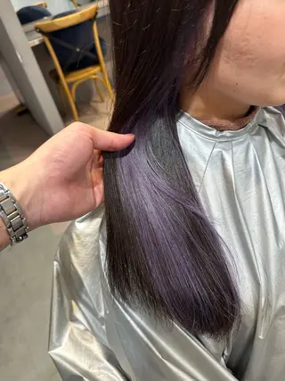 ロング カラー 🌟艶カラー🌟 /ハイトーン/舜希のヘアスタイル