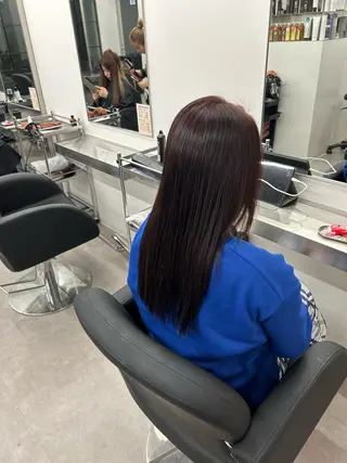 カラー エクステ/ ブリーチ🤩店長レンのヘアスタイル