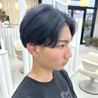 カラー メンズ YUIMARL➰💖 NATSUKIのヘアスタイル