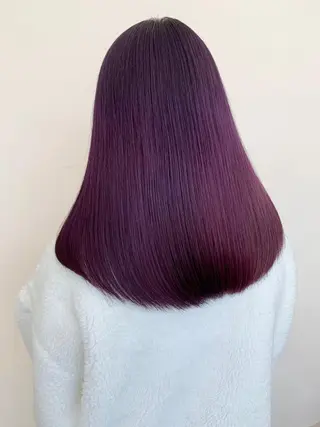 セミロング カラー Beach private salon所属・Beach 代表 KENTAのヘアスタイル