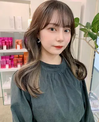 セミロング Ayuri🫧 Diar Blueのマツエク・マツパデザイン