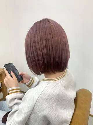 ショート カラー cirrus🕊 韓国ヘア♡山縣あかりのヘアスタイル
