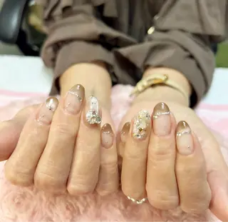 ネイル GＬA D所属・ＧＬAD グラットのネイルデザイン