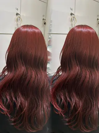 ロング ウノプリール茶屋町店所属・Hotaru/梅田 /茶屋町のヘアスタイル