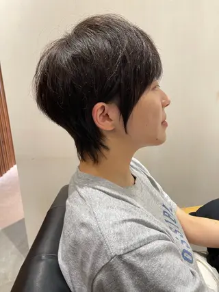 ショート ✂ショート・ボブ専門 顔型診断✂奥田裕仁のヘアスタイル