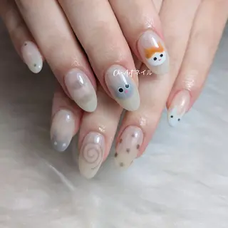 ネイル Cho Artネイル所属・Cho Art ネイルのネイルデザイン
