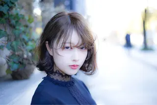 ショート 永田 崇のヘアスタイル