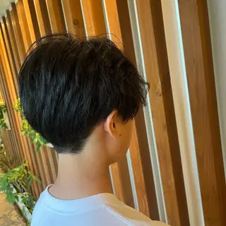 メンズ 貝本 遥那のヘアスタイル
