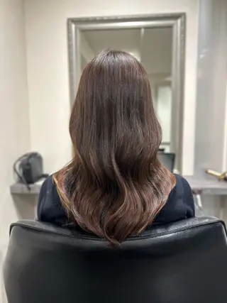 ロング Mora Hair Salon所属・Haruka 神楽坂のヘアスタイル