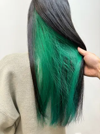 ロング share salon higashi umeda所属・林 時也のヘアスタイル