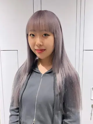 ロング カラー nendo_hair所属・ハイトーン/ボブ 🎀sonokaのヘアスタイル