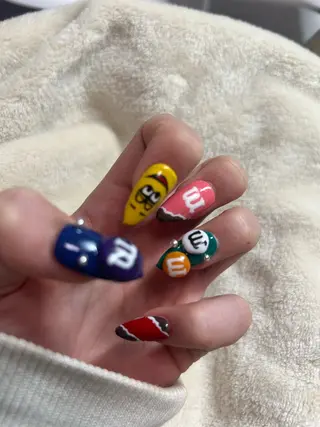 ネイル フォルビチローロ所属・moritou harunaのネイルデザイン