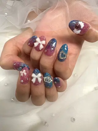 ネイル THE BALM💅 ✨谷有彩のネイルデザイン