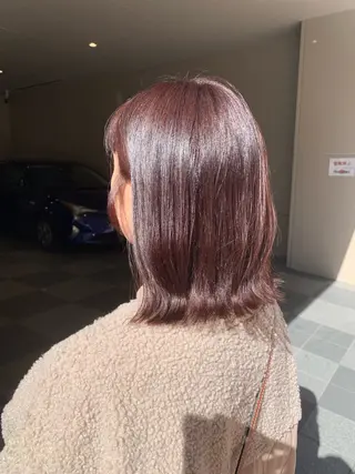 ショート カラー 本格ヘッドスパ🌿 ×ヘア 佐藤のヘアスタイル