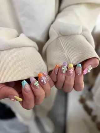 ネイル Feliz所属・Feliz 楽しいネイルサロンのネイルデザイン