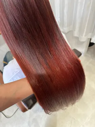 セミロング 🌟髪質改善🌟艶髪 美髪🌟濱野紗奈🌟のヘアスタイル