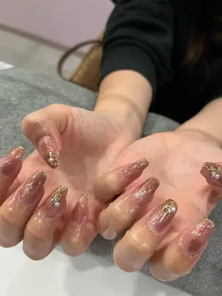 ネイル wooone所属・鶴橋wooone nail.rieのネイルデザイン