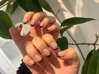 ネイル mofmofnail 🌿shimizuのネイルデザイン
