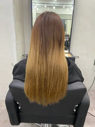 ロング Cecil hair所属・yui/パーマ/ メンズカットのヘアスタイル