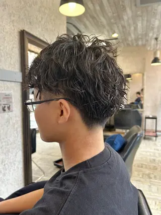 パーマ メンズ 🌻柳谷 心渚🌻のヘアスタイル