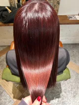 ロング 🍞松本 彩那🍞 暖色🌸のヘアスタイル
