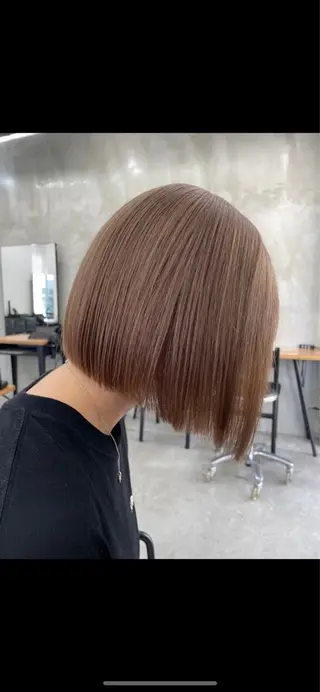 カラー ブリーチ/推しカラー Hanaのヘアスタイル