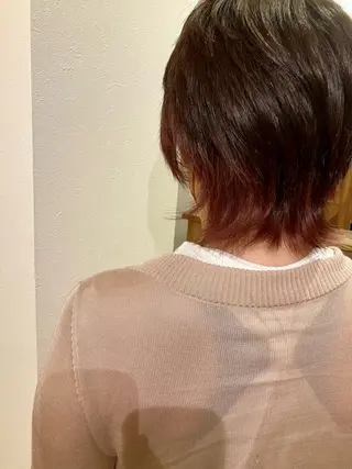 ショート カラー 清水 美香のヘアスタイル