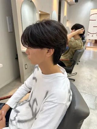 ショート メンズ 木下 健心のヘアスタイル