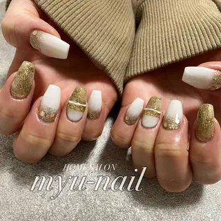 ネイル ホームサロン myu-nailのネイルデザイン