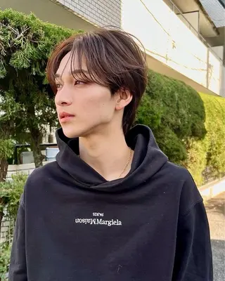 カラー メンズ GROW middle所属・山梨 洸のヘアスタイル