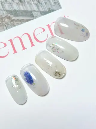 ネイル Lilly nail Mikuのネイルデザイン