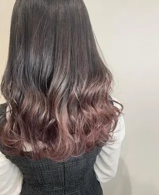 カラー 林 美月のヘアスタイル
