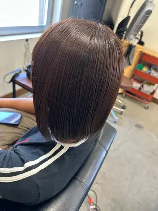ショート カラー lotti所属・Nao🌷🌷 モデル様募集中のヘアスタイル