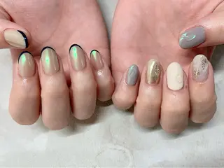 ネイル PEACE(ピース) .tsuruta🌙のネイルデザイン