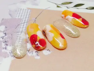 ネイル ティーエヌ 金山駅東口店のネイルデザイン