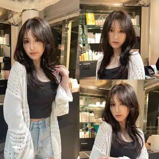 ロング レイヤーカット/ 堀匠吾のヘアスタイル