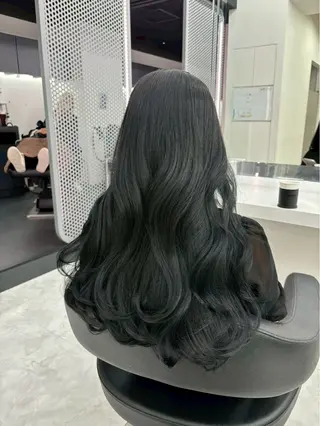 ロング カラー 💍透明感スタイル 横浜💍MIU💍のヘアスタイル