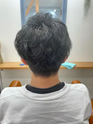 ショート メンズ アイブロウ RINA 🦋🫧のヘアスタイル