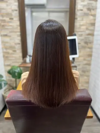 ロング 川村 昌広のヘアスタイル