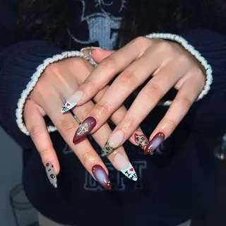 ネイル pua 千葉所属・海外ネイル🇺🇸 個性派/YUUKAのネイルデザイン