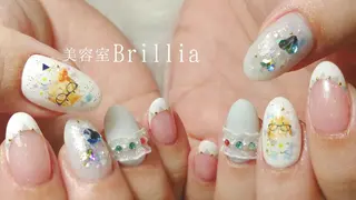 ネイル 柴田 彩のネイルデザイン